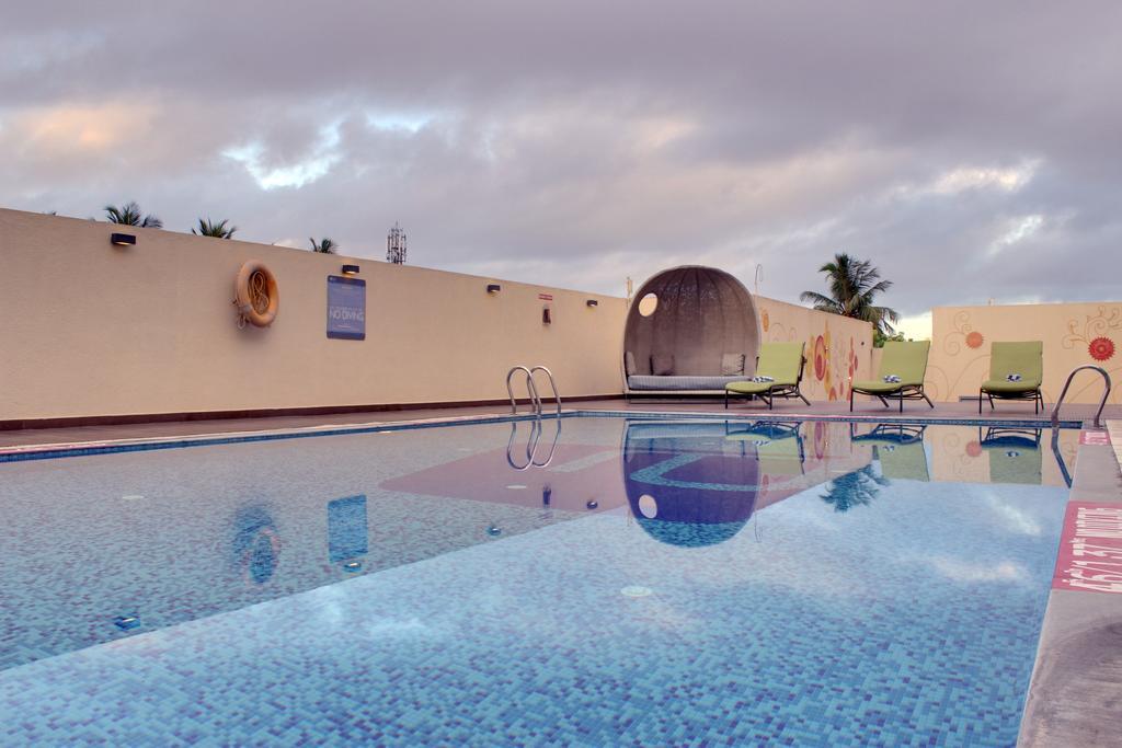 Aloft Chennai Omr It Expressway Hotel Exterior foto