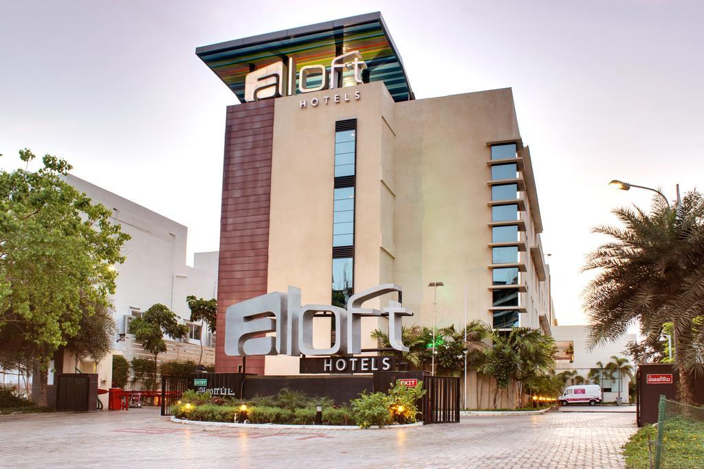 Aloft Chennai Omr It Expressway Hotel Exterior foto