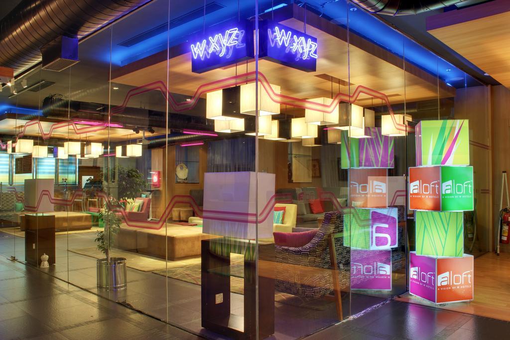 Aloft Chennai Omr It Expressway Hotel Exterior foto