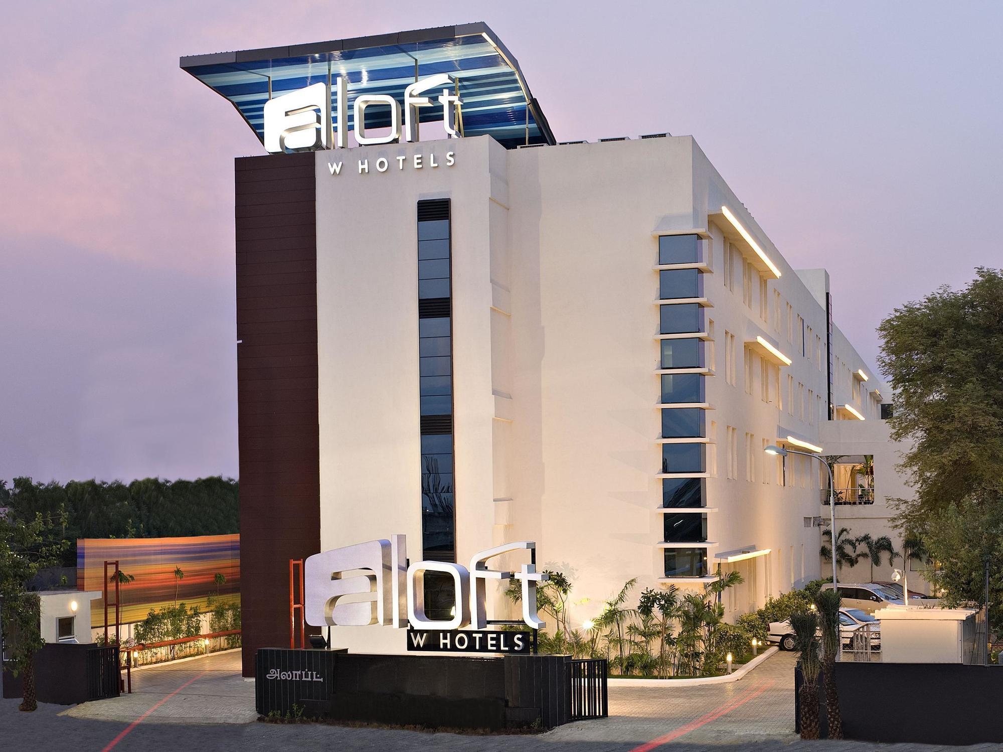 Aloft Chennai Omr It Expressway Hotel Exterior foto