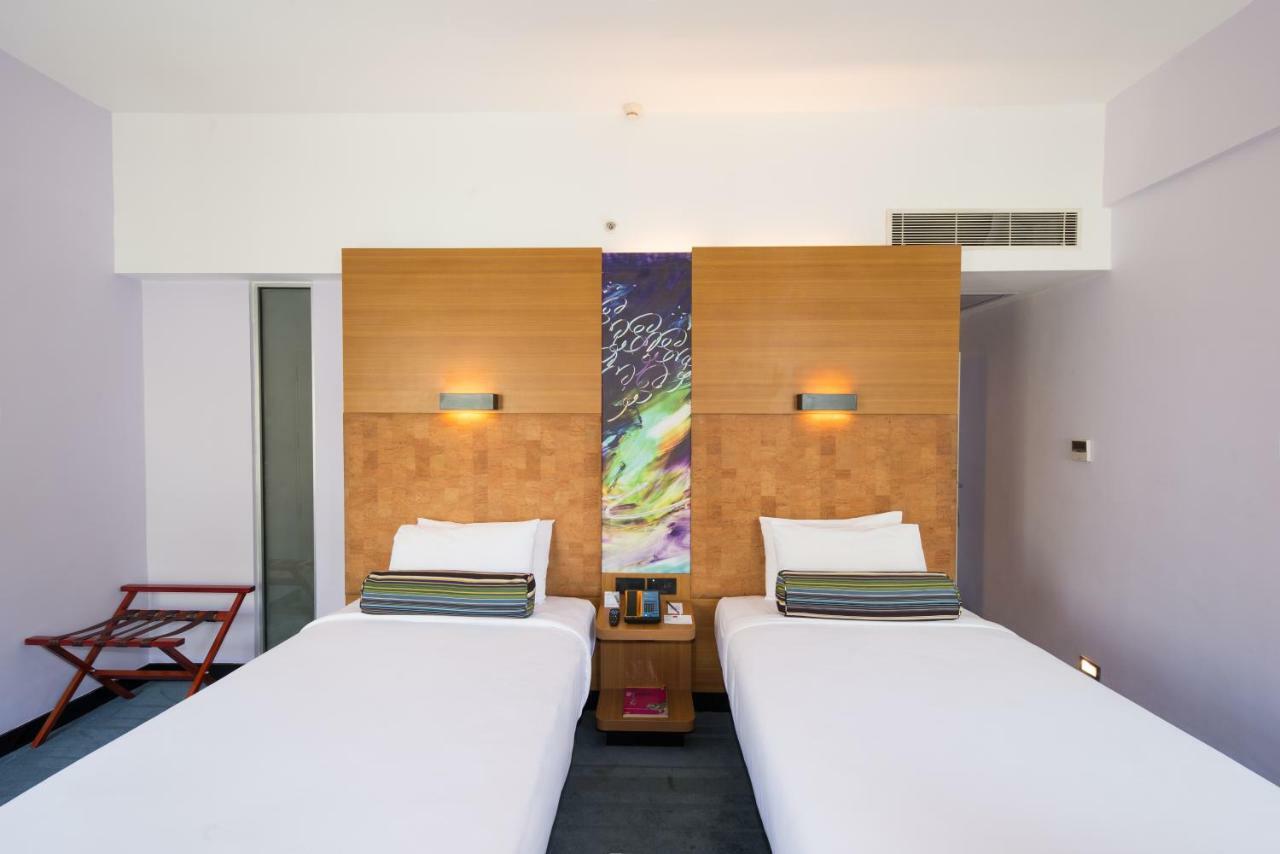 Aloft Chennai Omr It Expressway Hotel Exterior foto